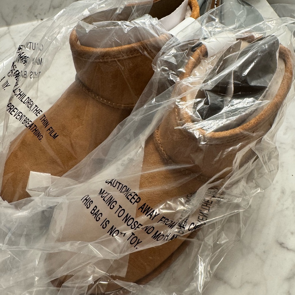 Tan Suede Ankle Boots